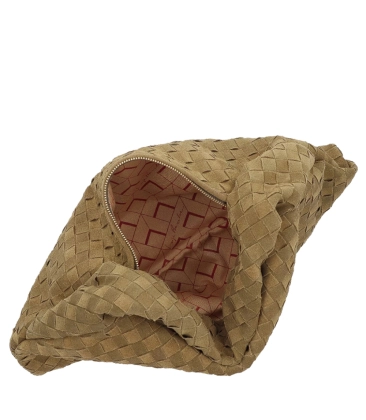 BOLSA HOBO GRANDE TRESSÊ LUIZA BARCELOS VERDE