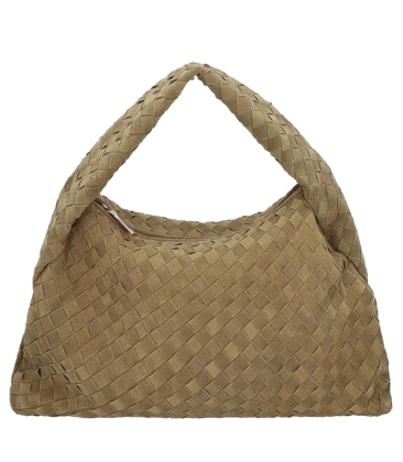 BOLSA HOBO GRANDE TRESSÊ LUIZA BARCELOS VERDE