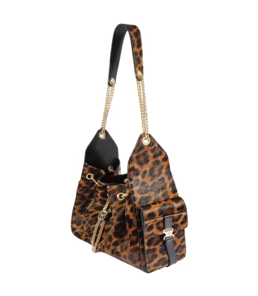 BOLSA HOBO LILIBET WILD SCHUTZ ANIMAL PRINT