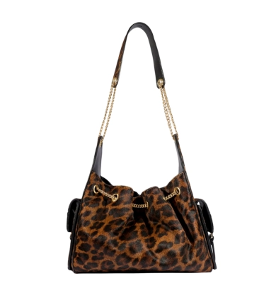 BOLSA HOBO LILIBET WILD SCHUTZ ANIMAL PRINT