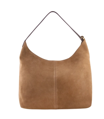 BOLSA HOBO LUIZA BARCELOS CARAMELO