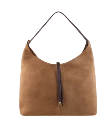BOLSA HOBO LUIZA BARCELOS CARAMELO