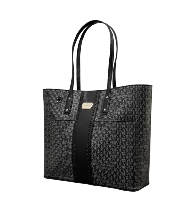 BOLSA JENNY DUCA POCKET VICTOR HUGO PRETO
