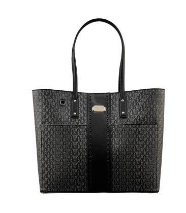 BOLSA JENNY DUCA POCKET VICTOR HUGO PRETO