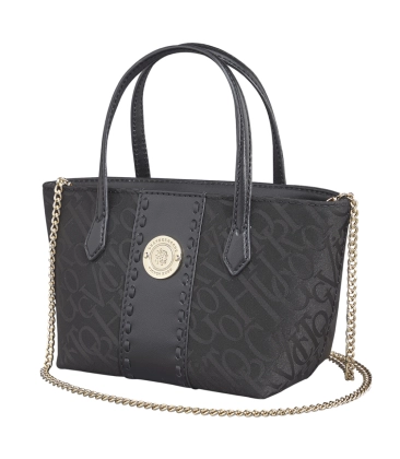 BOLSA BABY JESSY VICTOR HUGO PRETO