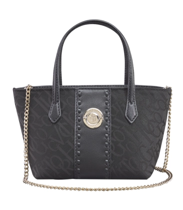 BOLSA BABY JESSY VICTOR HUGO PRETO