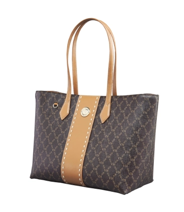 BOLSA JESSY MEDIUM VICTOR HUGO MARROM