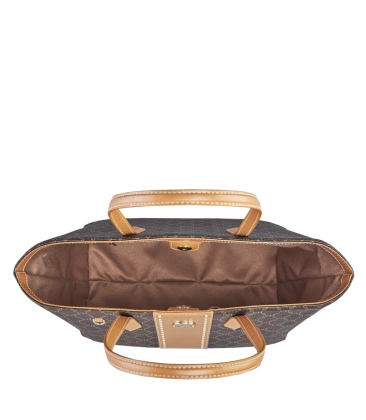 BOLSA JESSY MEDIUM VICTOR HUGO MARROM