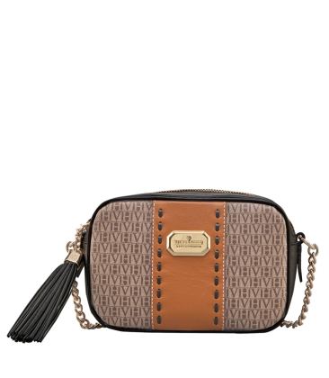 BOLSA KAIA DUCA SMALL VICTOR HUGO MARROM
