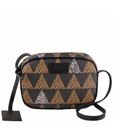 crossbody kate new triangle black