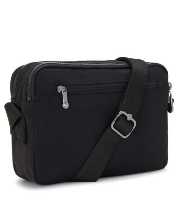 BOLSA KIPLING ABANU M ENDLESS BLACK PRETO
