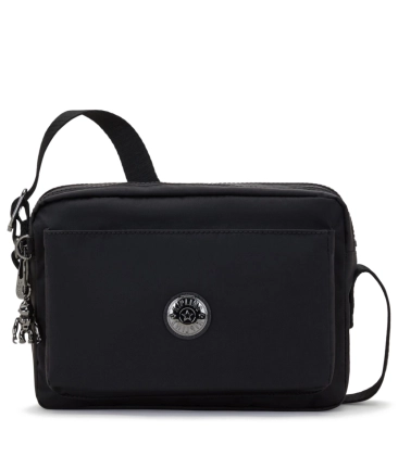 BOLSA KIPLING ABANU M ENDLESS BLACK PRETO