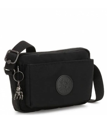 BOLSA KIPLING ABANU RICH BLACK PRETO