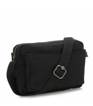 BOLSA KIPLING ABANU RICH BLACK PRETO