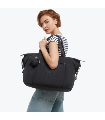 BOLSA KIPLING ART M BABY BAG BLACK NOIR PRETO