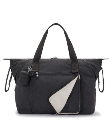 BOLSA KIPLING ART M BABY BAG BLACK NOIR PRETO