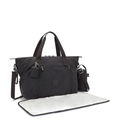 BOLSA KIPLING ART M BABY BAG BLACK NOIR PRETO