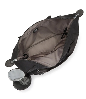 BOLSA KIPLING ART M BABY BAG BLACK NOIR PRETO