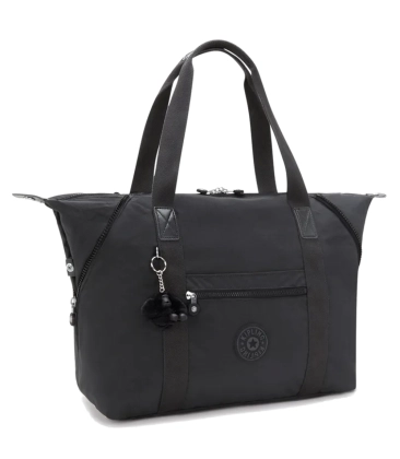 BOLSA KIPLING ART M BLACK NOIR PRETO