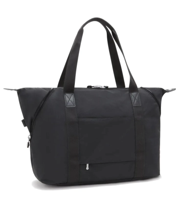BOLSA KIPLING ART M BLACK NOIR PRETO