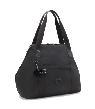 BOLSA KIPLING ART M BLACK NOIR PRETO