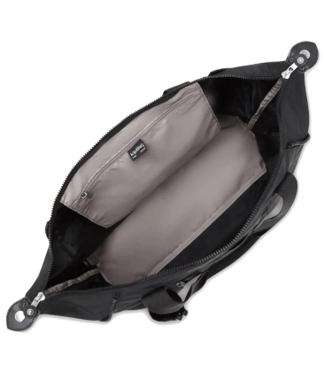 BOLSA KIPLING ART M BLACK NOIR PRETO