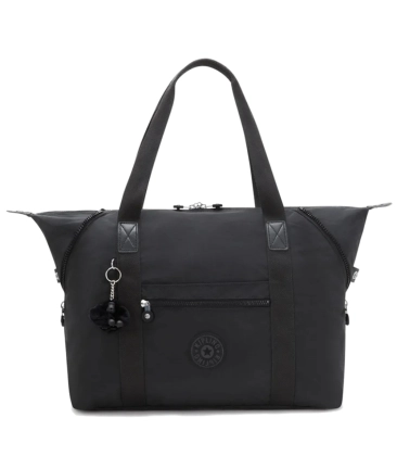 BOLSA KIPLING ART M BLACK NOIR PRETO