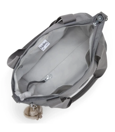 BOLSA KIPLING ASSENI S INVITING GREY CINZA