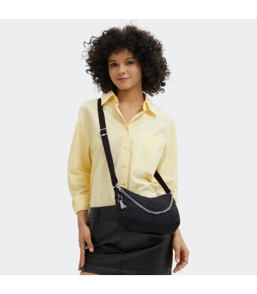 BOLSA KIPLING AYDA UP COSMIC BLACK QL PRETO