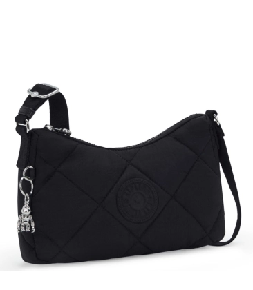 BOLSA KIPLING AYDA UP COSMIC BLACK QL PRETO