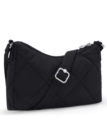 BOLSA KIPLING AYDA UP COSMIC BLACK QL PRETO
