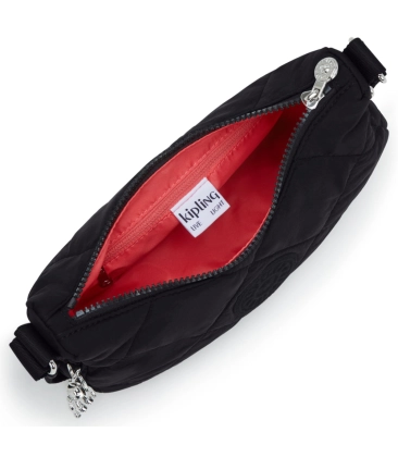 BOLSA KIPLING AYDA UP COSMIC BLACK QL PRETO
