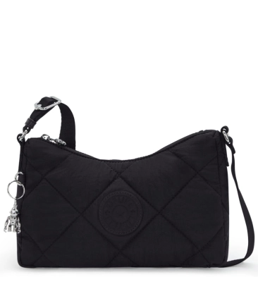 BOLSA KIPLING AYDA UP COSMIC BLACK QL PRETO