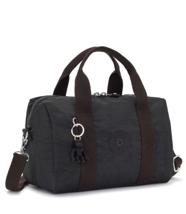 BOLSA KIPLING BINA M BLACK NOIR PRETO