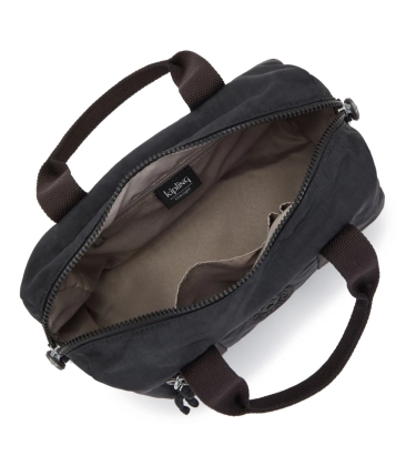BOLSA KIPLING BINA M BLACK NOIR PRETO
