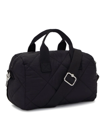 BOLSA KIPLING BINA M COSMIC BLACK QI PRETO