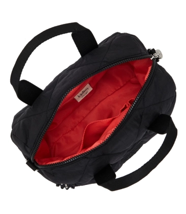 BOLSA KIPLING BINA M COSMIC BLACK QI PRETO