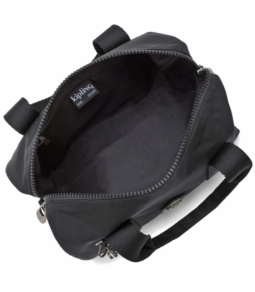 BOLSA KIPLING BINA M ENDLESS BLACK PRETO