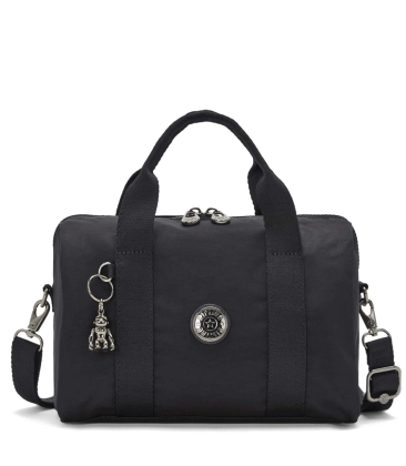BOLSA KIPLING BINA M ENDLESS BLACK PRETO