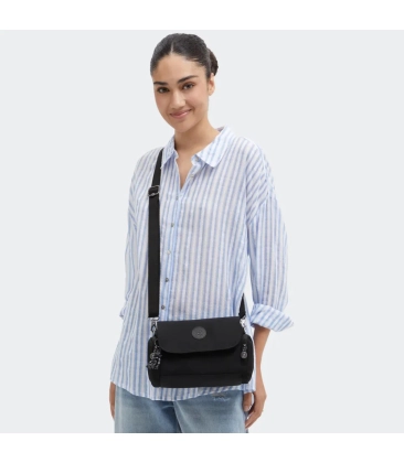 BOLSA KIPLING DANITA INFINITE BLACK PRETO