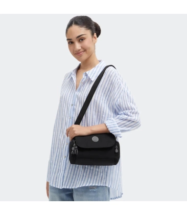 BOLSA KIPLING DANITA INFINITE BLACK PRETO