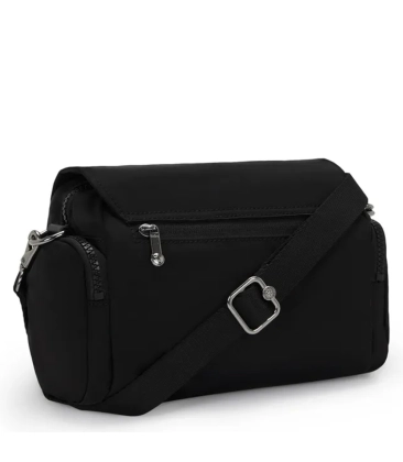BOLSA KIPLING DANITA INFINITE BLACK PRETO