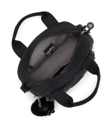 BOLSA KIPLING DEFEA MINI BLACK NOIR PRETO