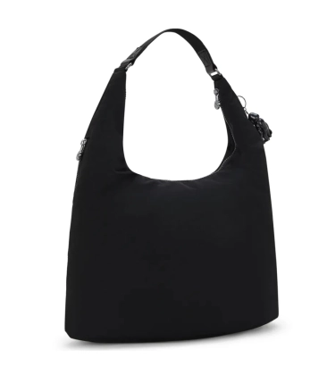 BOLSA KIPLING EANNA ZIP INFINITE BLACK PRETO