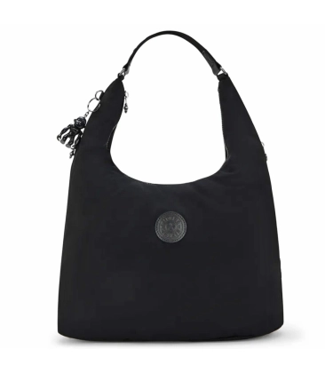 BOLSA KIPLING EANNA ZIP INFINITE BLACK PRETO
