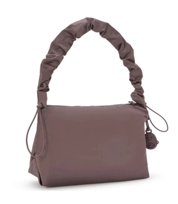 BOLSA KIPLING ELENI M SIMPLY MOCHA MARROM