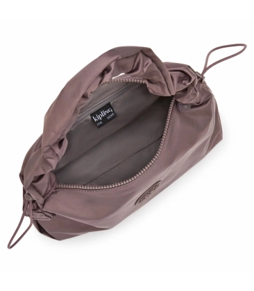 BOLSA KIPLING ELENI M SIMPLY MOCHA MARROM