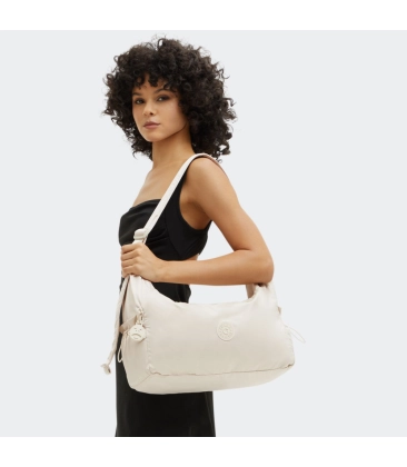 BOLSA KIPLING GWYN SIMPLY BEIGE BEGE