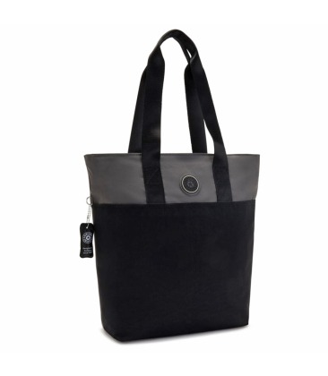 BOLSA KIPLING HANIFA COAL BLACK BL PRETO