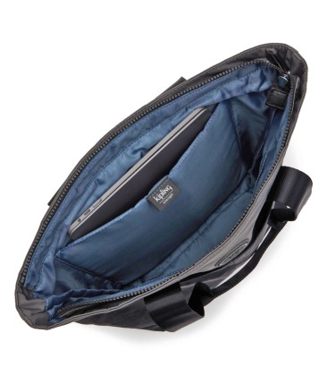 BOLSA KIPLING HANIFA COAL BLACK BL PRETO